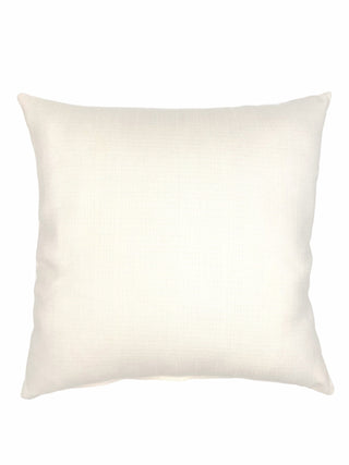 Summer Classic 24x24 White Outdoor Pillow