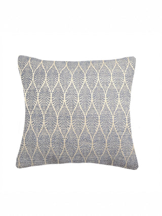 Summer Flora 24x24 Indigo Outdoor Pillow