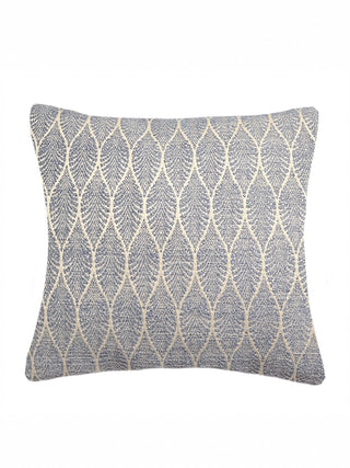 Summer Flora 24x24 Indigo Outdoor Pillow