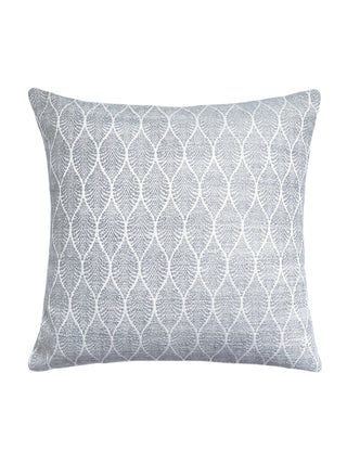 Summer Flora 14x20 Grey Outdoor Pillow