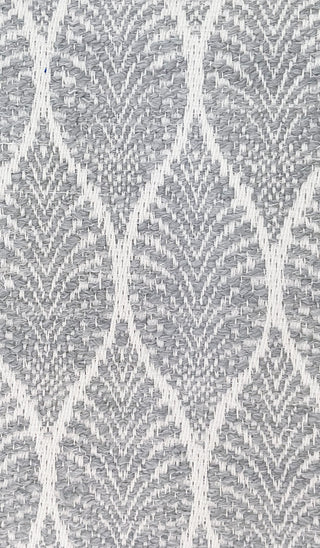 Summer Flora 14x20 Grey Outdoor Pillow