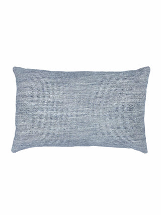 Seaside Smooth 24x24 Indigo Outdoor Pillow