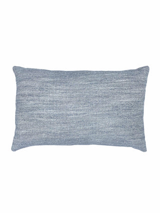 Seaside Smooth 20x20 Indigo Outdoor Pillow