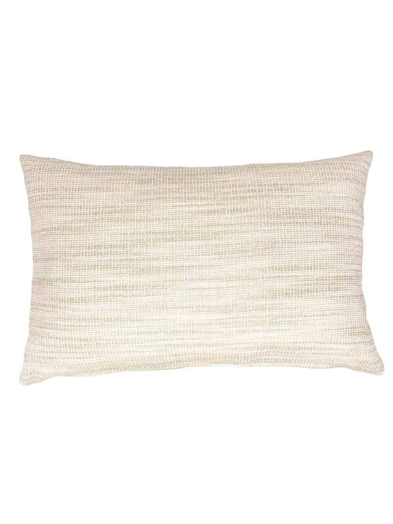 Seaside Smooth 14x20 Light Beige Outdoor Pillow