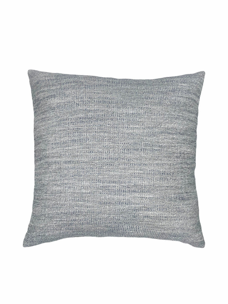 Seaside Smooth 20x20 Grey Outdoor Pillow