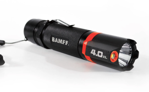 B.A.M.F.F. 4.0XL - 400 Lumen Dual LED Flashlight