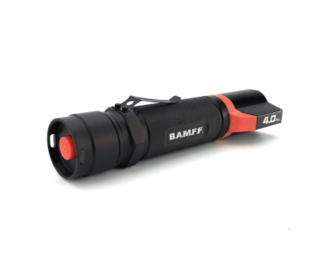 B.A.M.F.F. 4.0XL - 400 Lumen Dual LED Flashlight