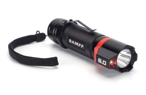 B.A.M.F.F. 8.0 - 800 Lumen Dual LED Flashlight - Rechargable