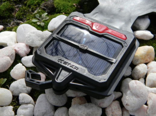 FLEXIT Solar - 500 Lumen Flexible, Magnetic, Rechargeable, Flashlight