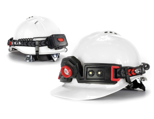 FLEXIT Headlamp - 250 Lumens with 180° Halo Lighting