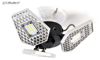 STKR TRiLIGHT Motion Activated Ceiling Light