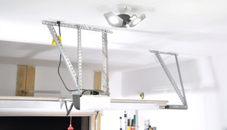 STKR TRiLIGHT Motion Activated Ceiling Light