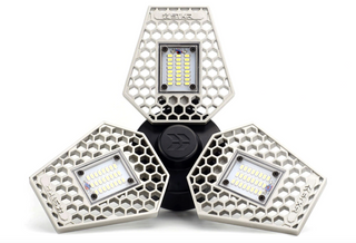 STKR TRiLIGHT Motion Activated Ceiling Light