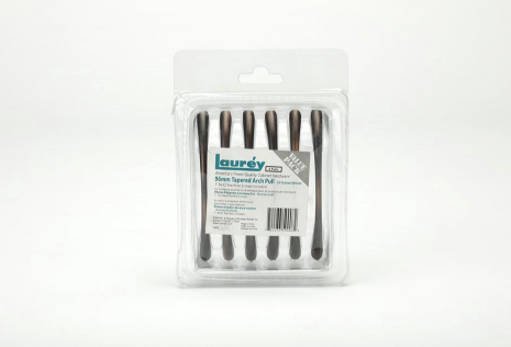 Laurey 96mm Tapered Bow Pull - ORB - 6 Pcs Value Pack