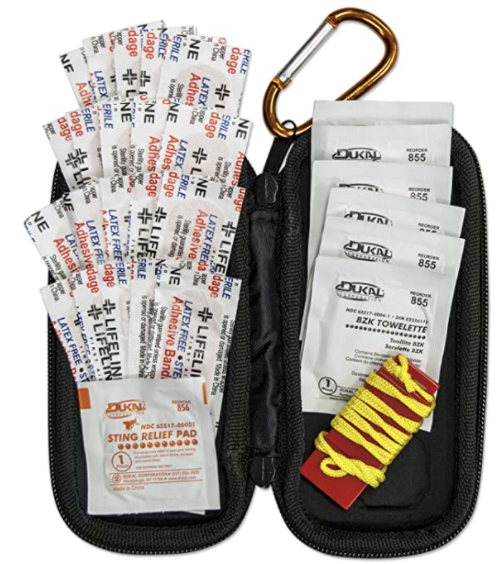 Lifeline 4450 Realtree Hard-Shell Foam First Aid Kit, 30 Piece