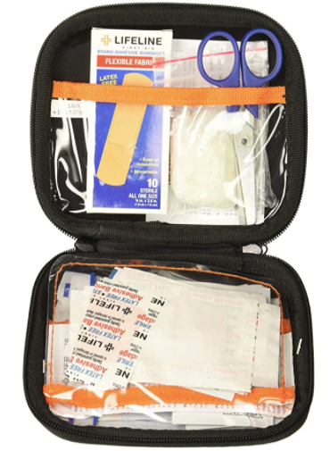 Lifeline 4451 Realtree Hard-Shell Foam First Aid Kit, 53 Piece