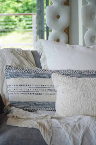 Soft Cozy White Pillow