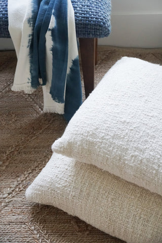 Soft Cozy White Pillow