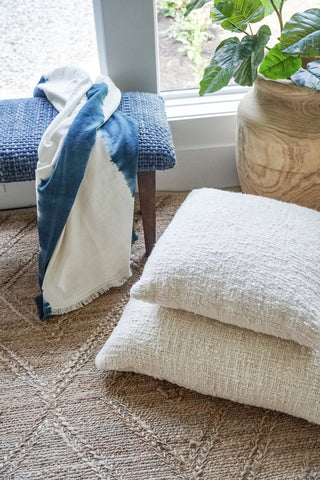 Soft Cozy White Pillow