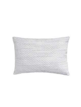 Coastal Breeze 20x20 Grey Outdoor Pillow