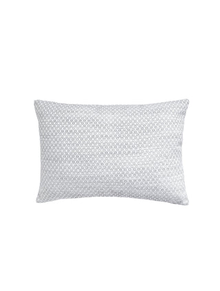 Coastal Breeze 24x24 Grey Outdoor Pillow