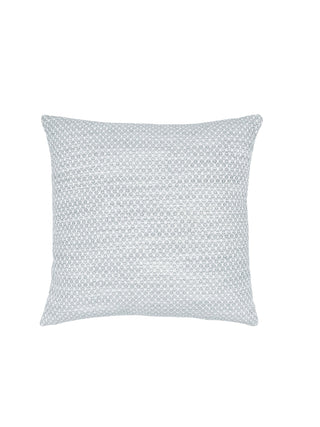 Coastal Breeze 20x20 Grey Outdoor Pillow