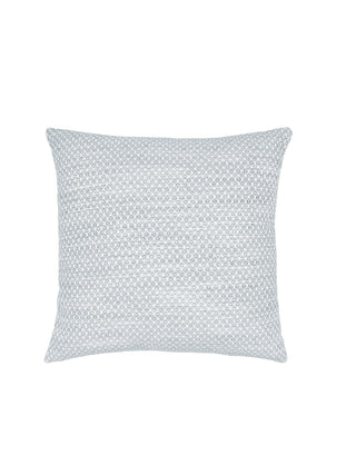 Coastal Breeze 24x24 Grey Outdoor Pillow