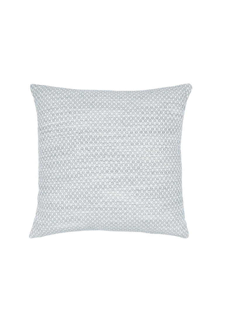 Coastal Breeze 24x24 Grey Outdoor Pillow