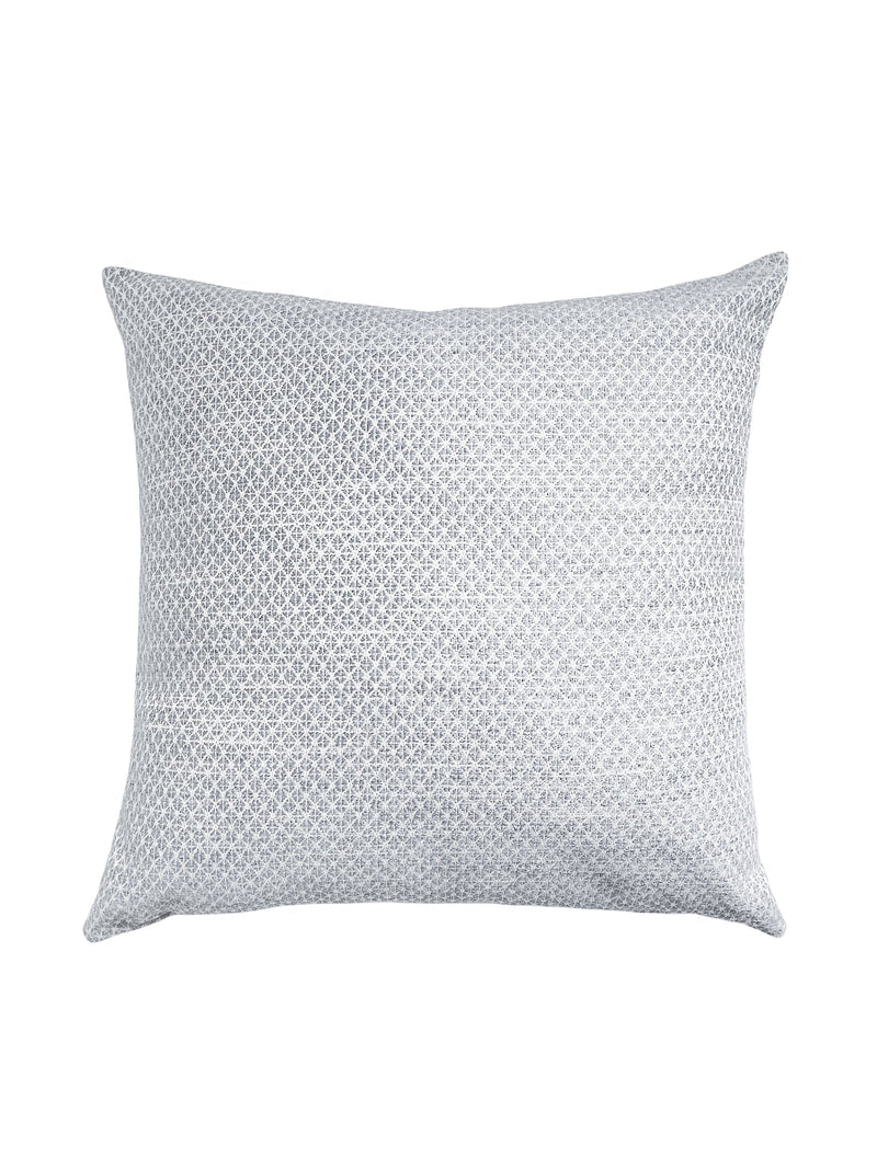Coastal Breeze 20x20 Grey Outdoor Pillow