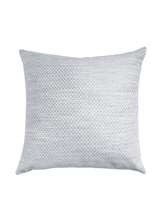 Coastal Breeze 24x24 Grey Outdoor Pillow