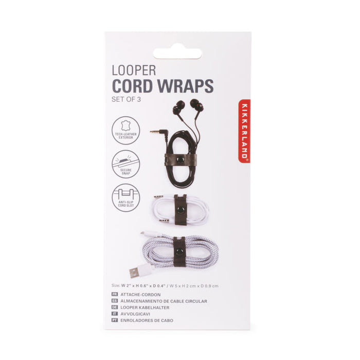 Looper Cord Wraps