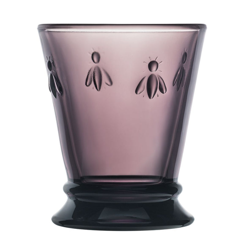 Bee Tumbler Eggplant Set of 6