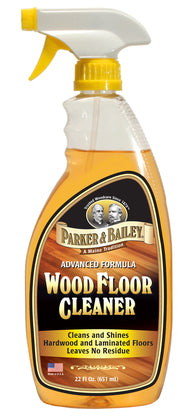 PARKER & BAILEY WOOD FLOOR CLEANER 22OZ home-place-store.myshopify.com [HomePlace] [Home Place] [HomePlace Store]