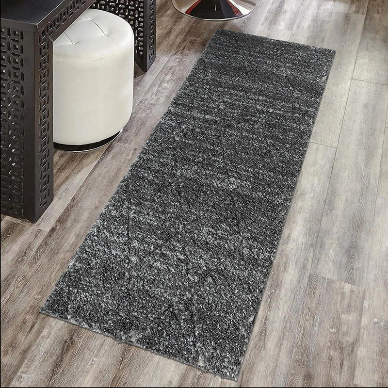 Home Outfitters Grey/Cream Trellis Area Rug in Grey and Cream 3x5&