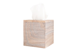 Rainbow Sandstone Tissue Box