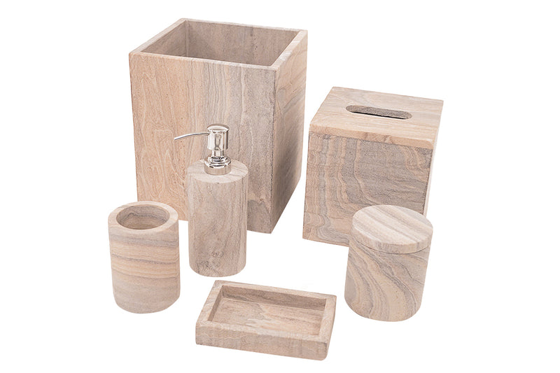 Rainbow Sandstone Tissue Box