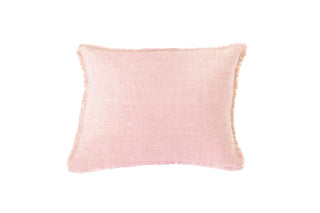 Pink So Soft Linen Pillow