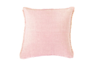 Pink So Soft Linen Pillow