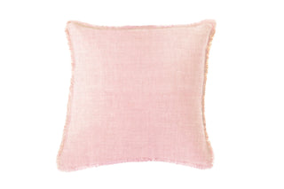 Pink So Soft Linen Pillow