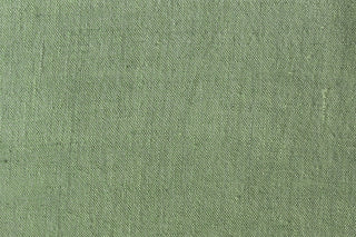 Green Cross-dye So Soft Linen Pillow