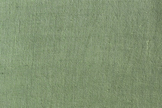 Green Cross-dye So Soft Linen Pillow