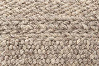 Handwoven Textured Taupe Pillow 20" x 20"