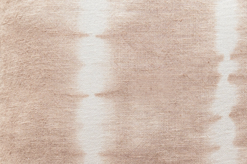 Pink Tie Dye Linen Pillow