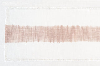 Pink Ombre Cotton Fringe Runner