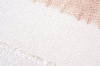 Pink Ombre Cotton Fringe Runner