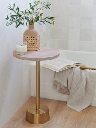 Jute Rope + Cane Wicker Vase