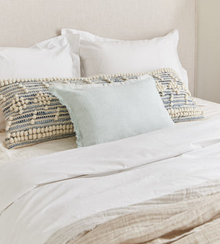 Light Blue So Soft Linen Pillow ()
