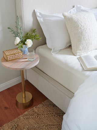 Soft Cozy White Pillow