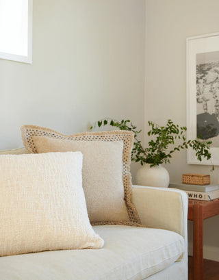 Soft Cozy White Pillow