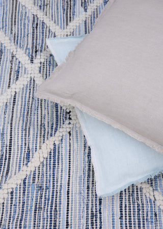 Beige So Soft Linen Pillow ()